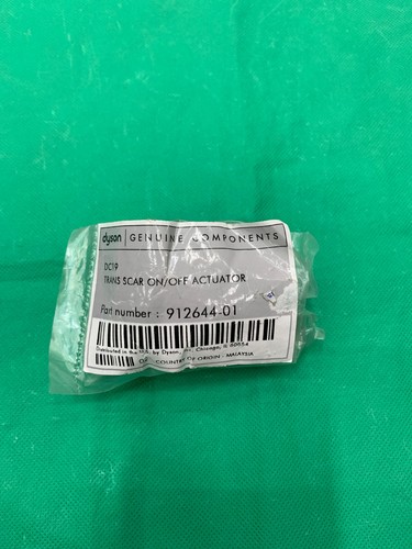 Genuine dyson off actuator - genuine, on/off